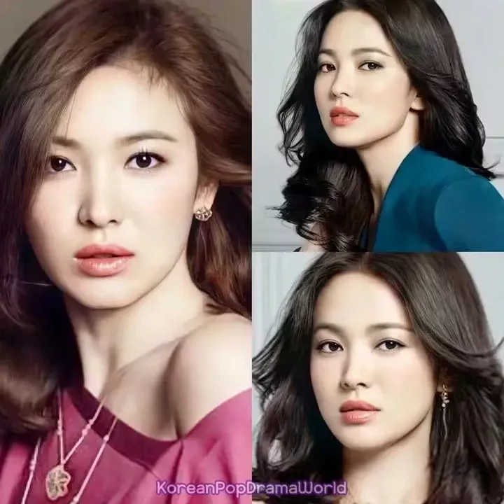A moment captured by a fan of Song Hyekyo