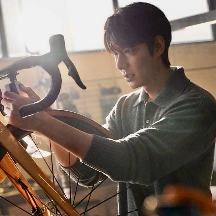 ファンが撮影したイ・ミンホの瞬間