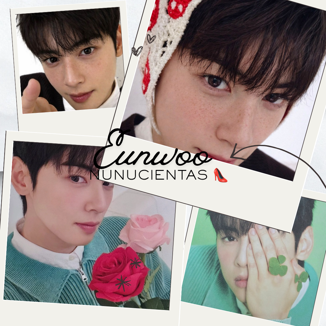 Behind-the-scenes cut of Cha Eunwoo