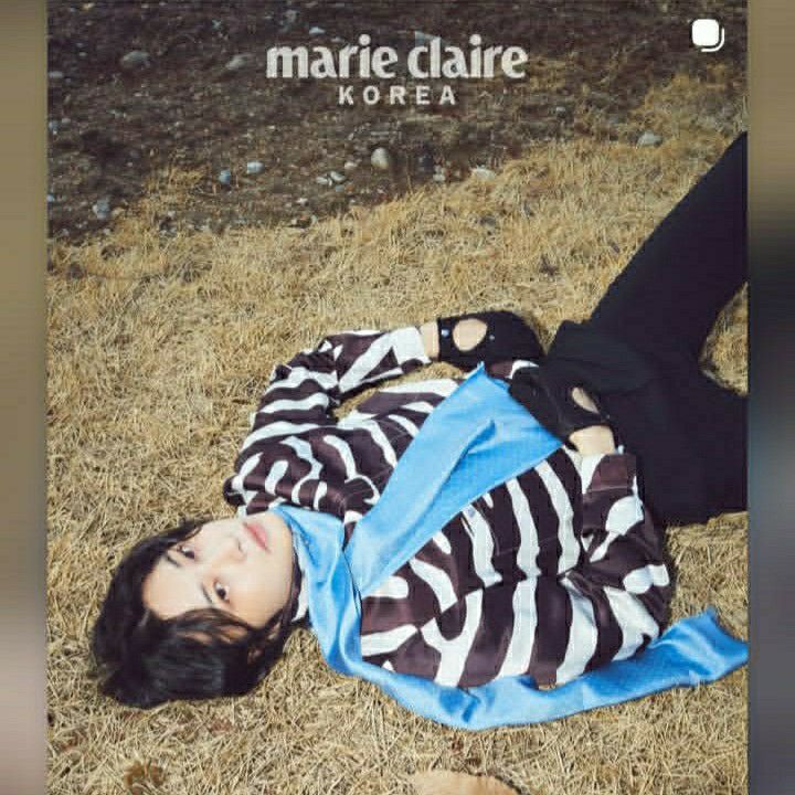 Behind-the-scenes cut of Lee Jongwon