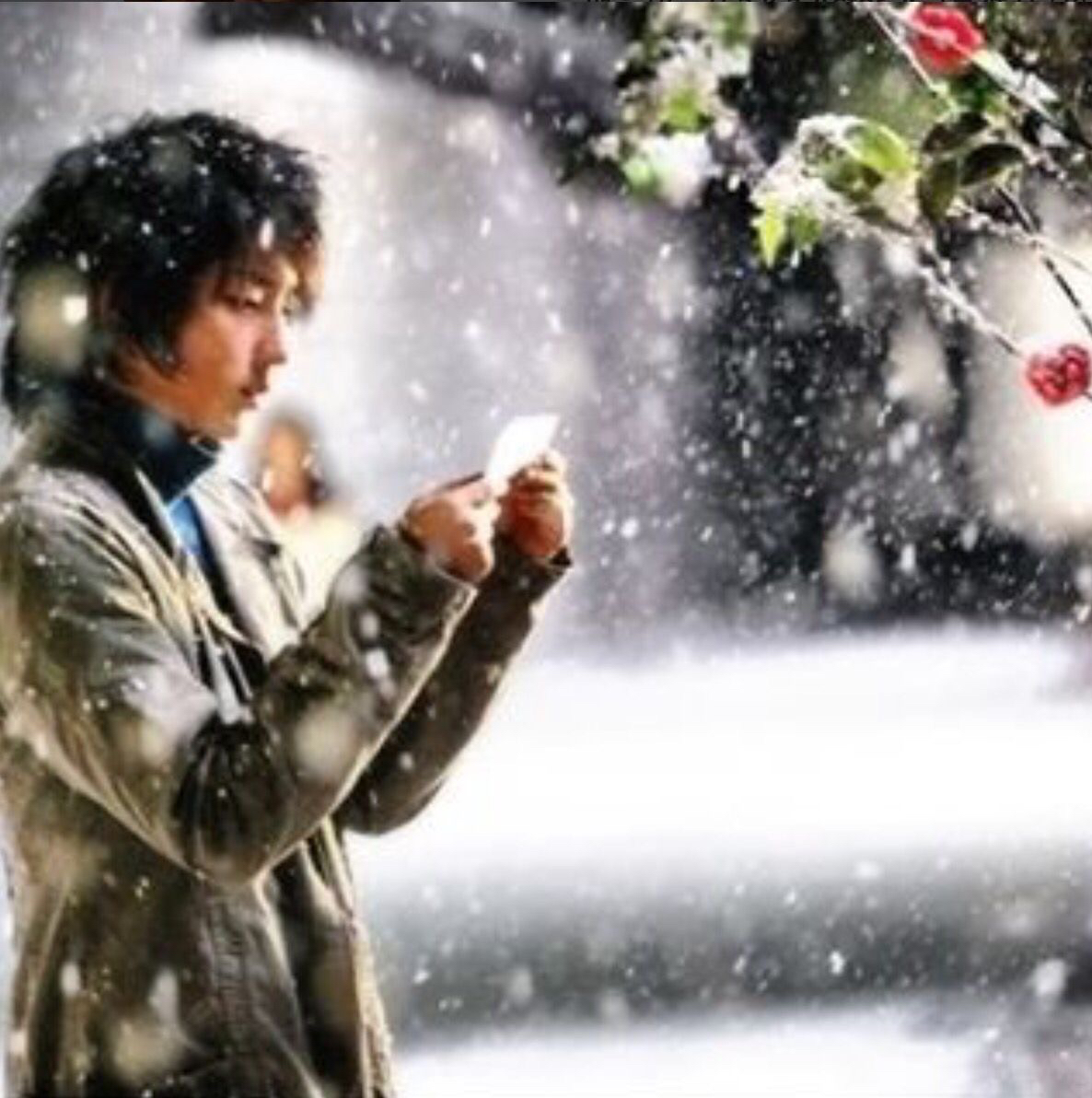 이준기 팬이 찍은 순간