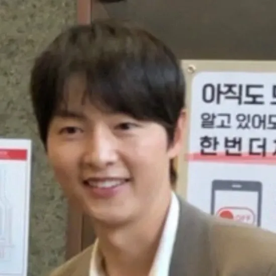 송중기 팬이 찍은 순간