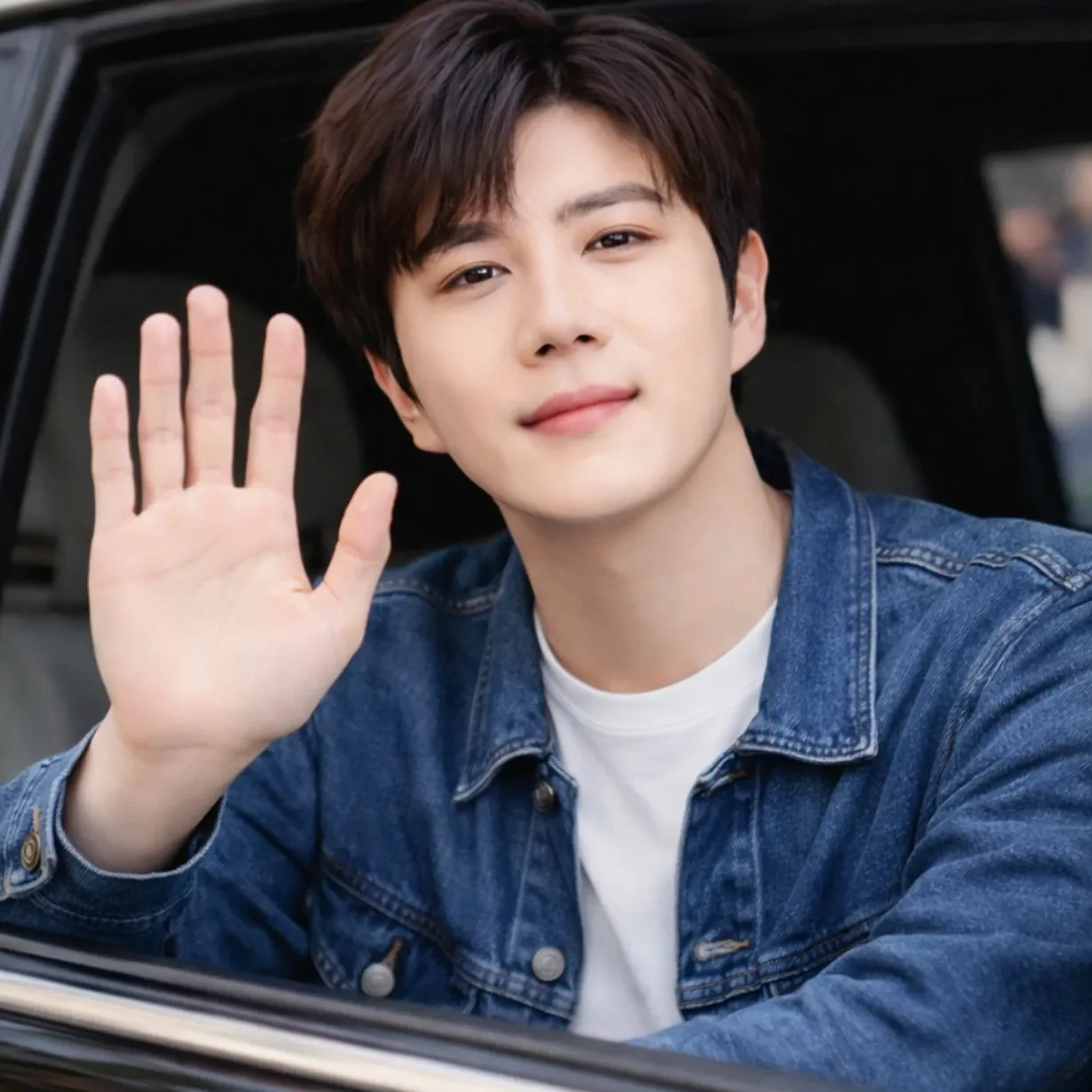 A moment captured by a fan of Jin Haesung