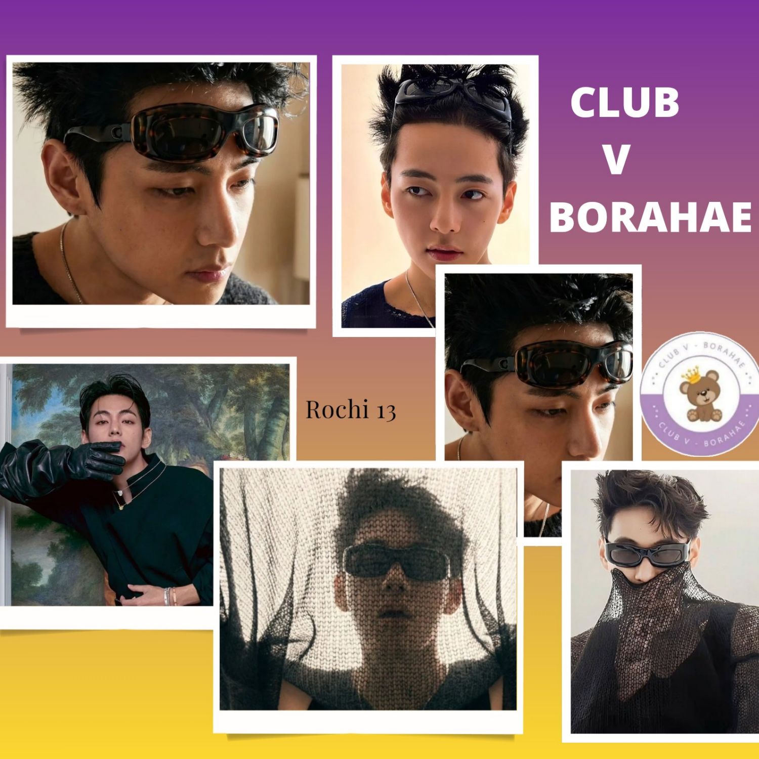 A moment captured by a fan of Kim Taehyung (V)