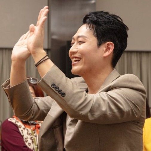 Recent activity shot of Min Soohyun