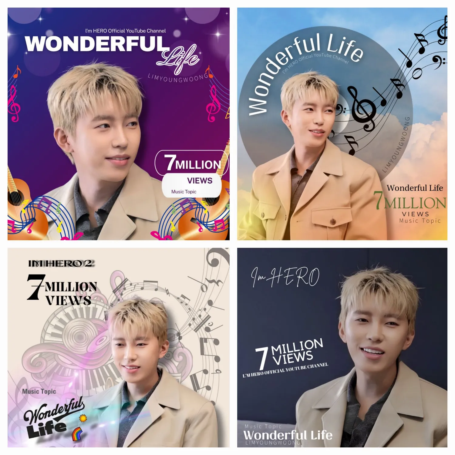 Behind-the-scenes cut of Lim Youngwoong