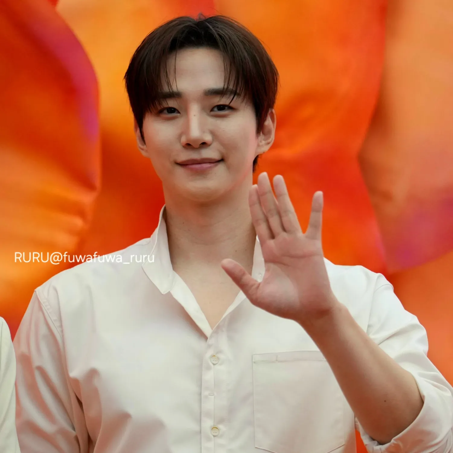 이준호의 비하인드 컷