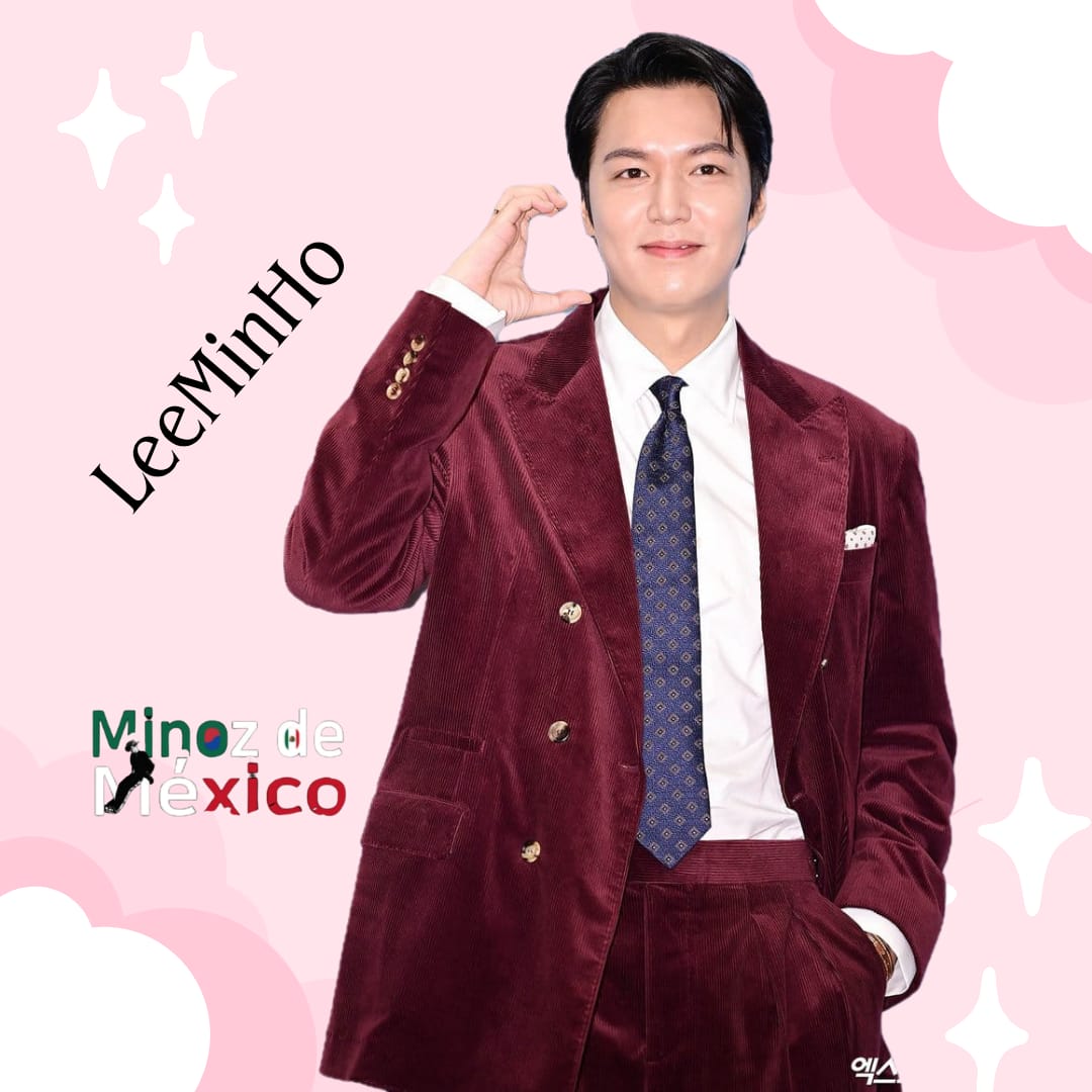 Behind-the-scenes cut of Lee Minho