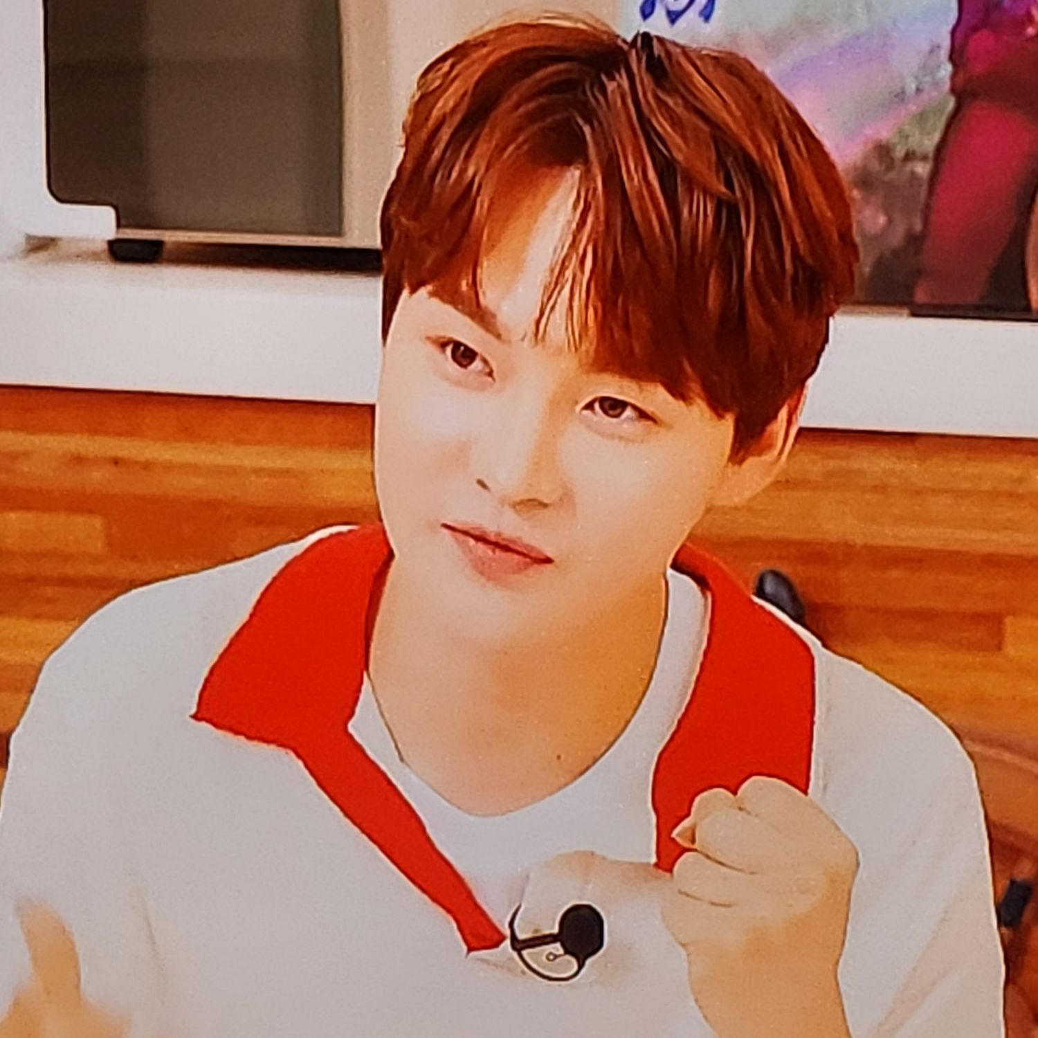 粉絲拍下的朴瑞鎮瞬間