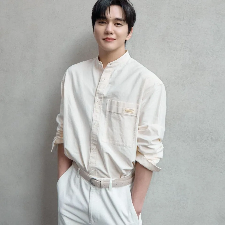 Behind-the-scenes cut of Yoo Seungho