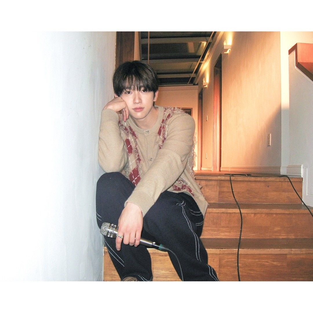 粉丝拍下的朴珍荣瞬间