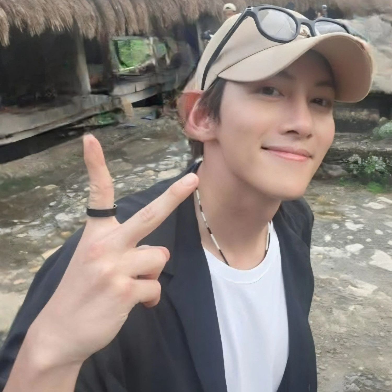 チ・チャンウクのビハインドカット