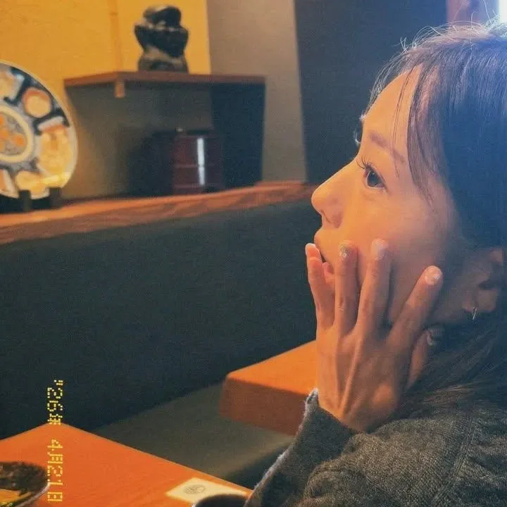 Recent activity shot of Chae Soobin