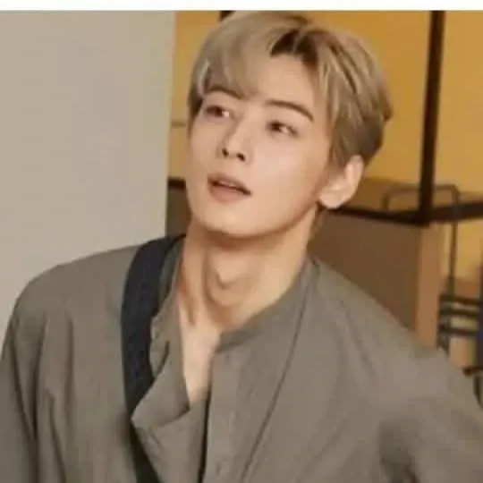 Momen yang diabadikan oleh penggemar Cha Eunwoo