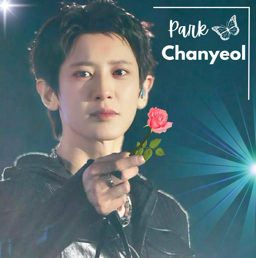 Recent activity shot of Chanyeol