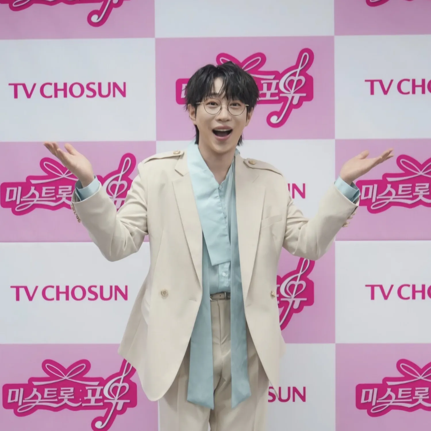 안성훈 팬이 찍은 순간