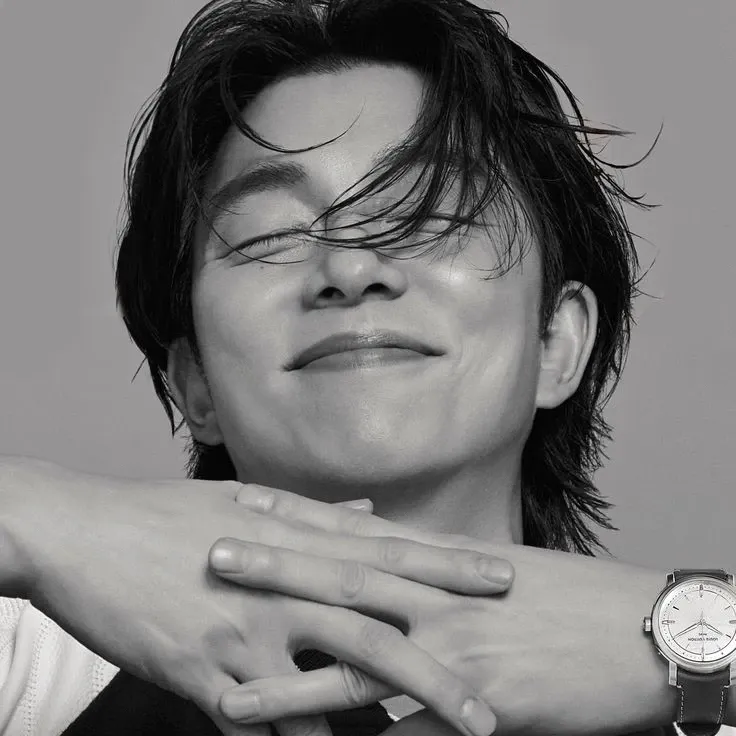 Recent activity shot of Gong Yoo
