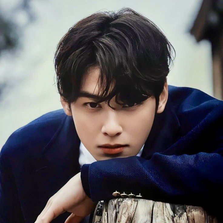 Recent activity shot of Cha Eunwoo