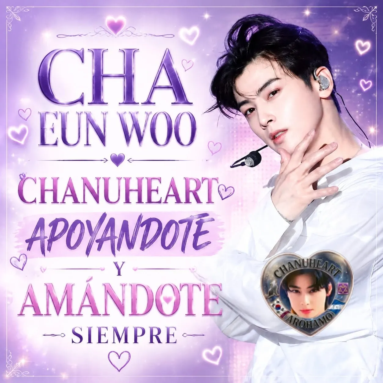 Latest photo of Cha Eunwoo
