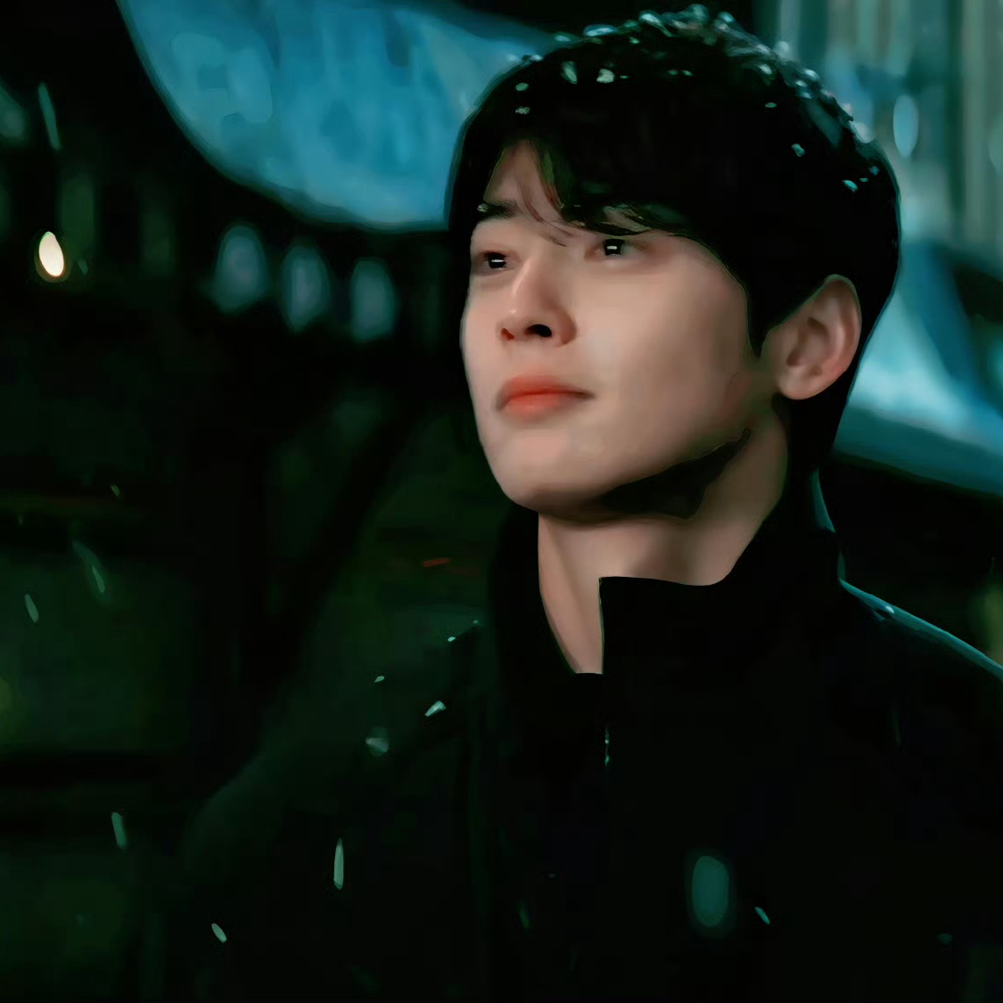 A moment captured by a fan of Cha Eunwoo