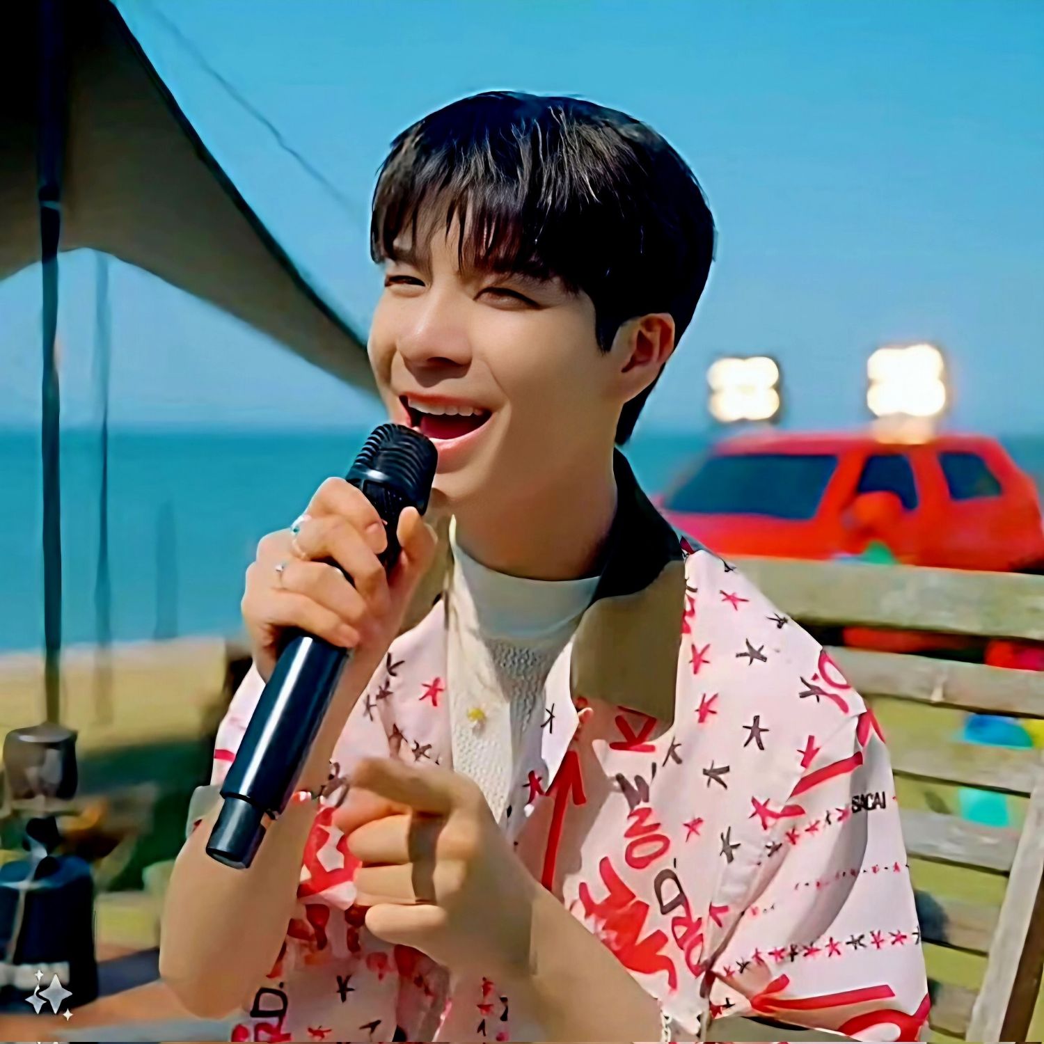 チョン・ドンウォンのビハインドカット