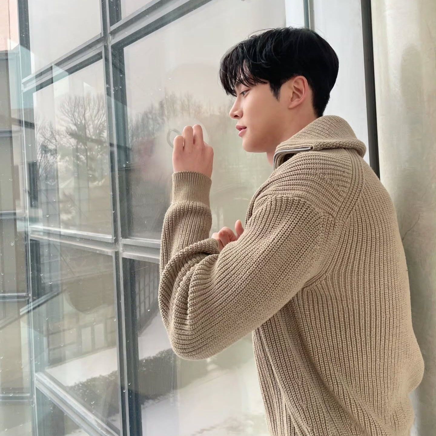 로운 팬이 찍은 순간