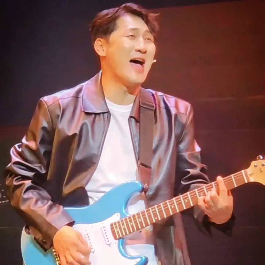Behind-the-scenes cut of Na Sangdo