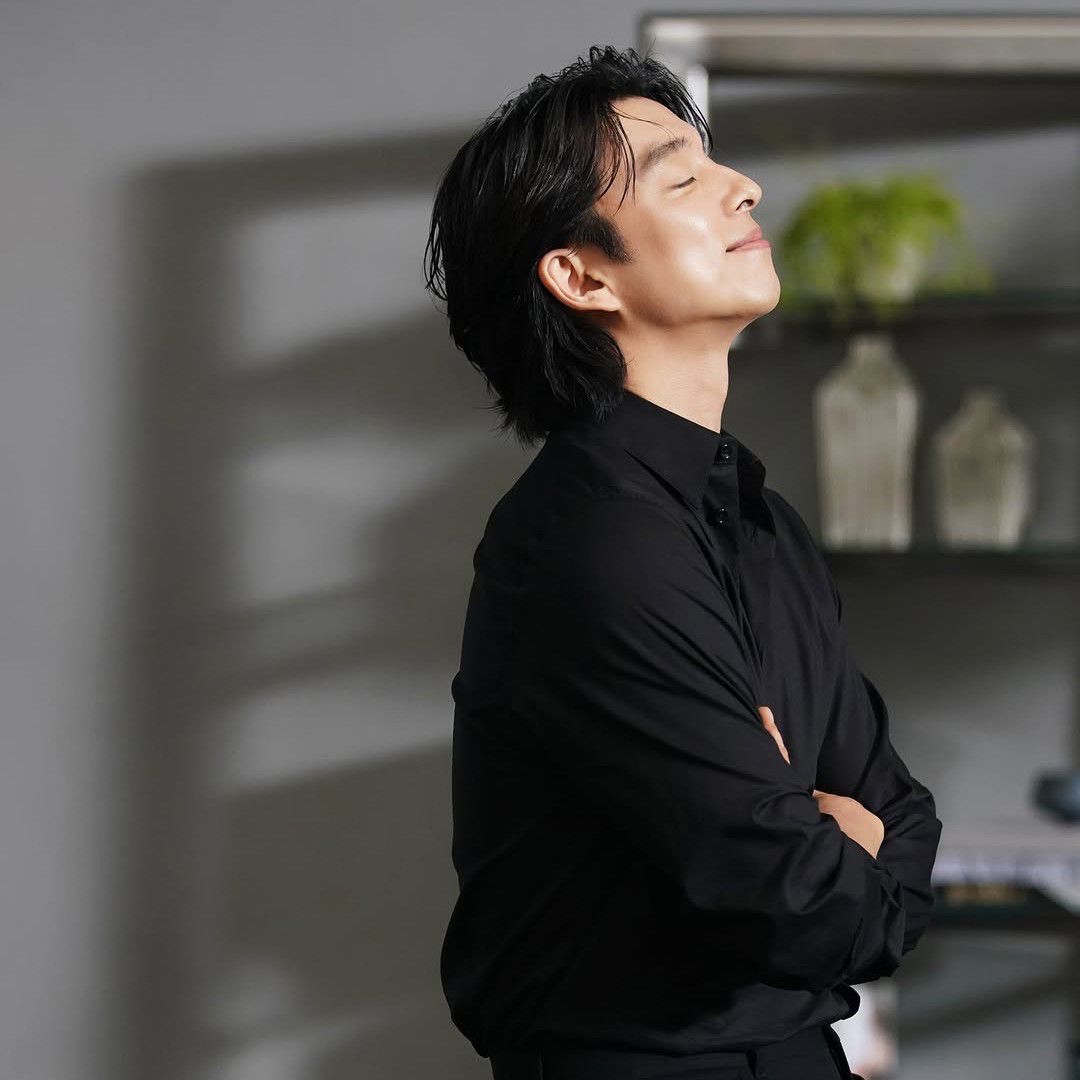 Behind-the-scenes cut of Gong Yoo