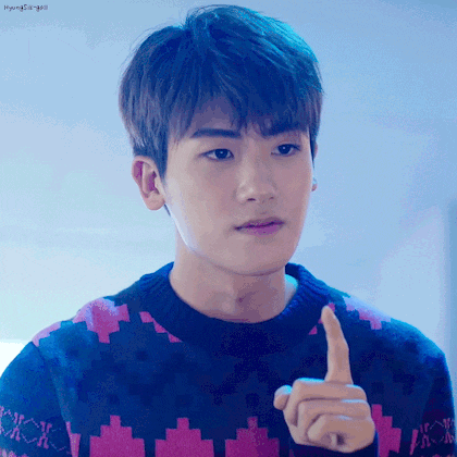 Behind-the-scenes cut of Park Hyungsik