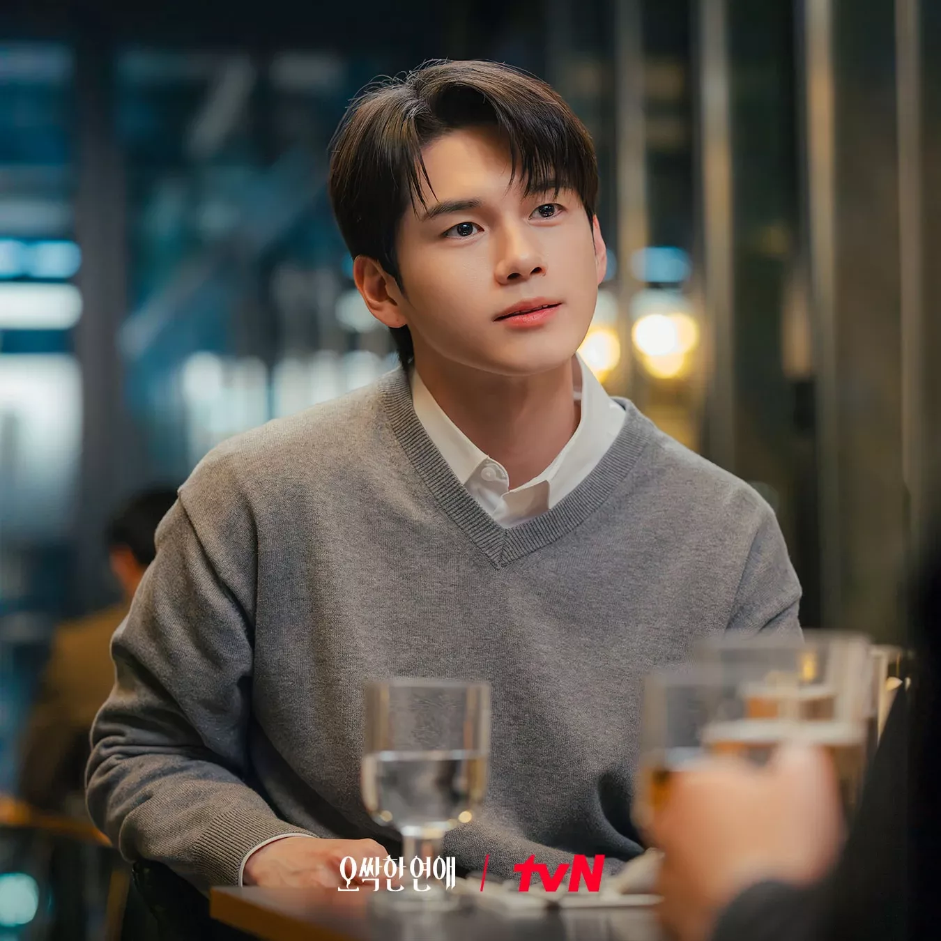 Behind-the-scenes cut of Ong Seongwu