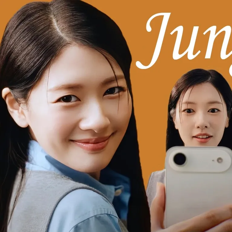 Behind-the-scenes cut of Jung Somin