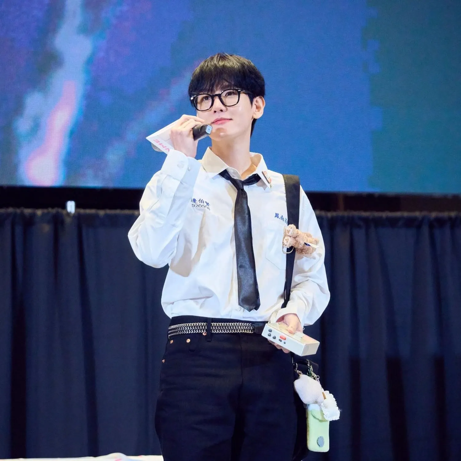 Recent activity shot of Baekhyun