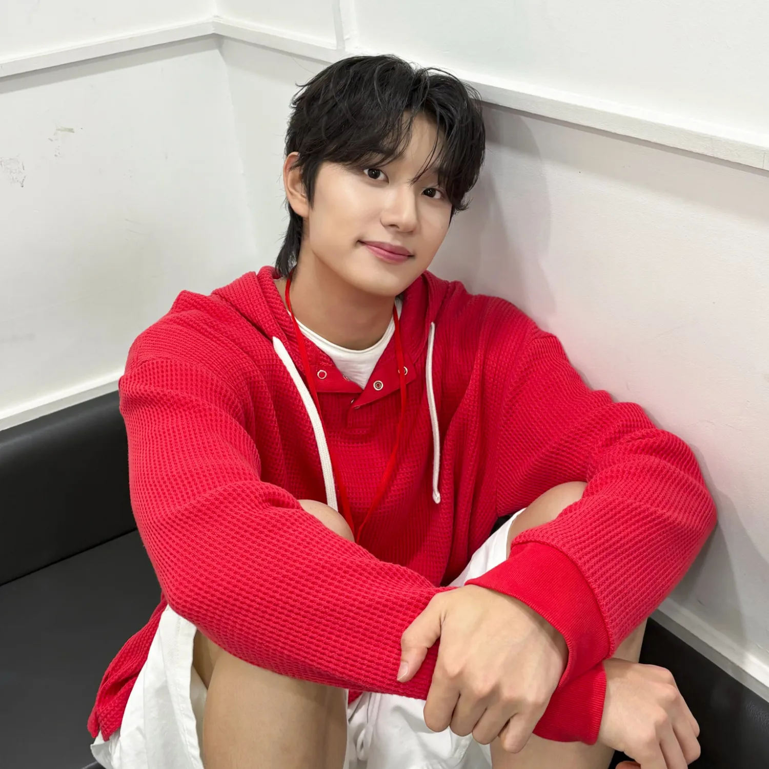 Recent activity shot of Kim Jaewon
