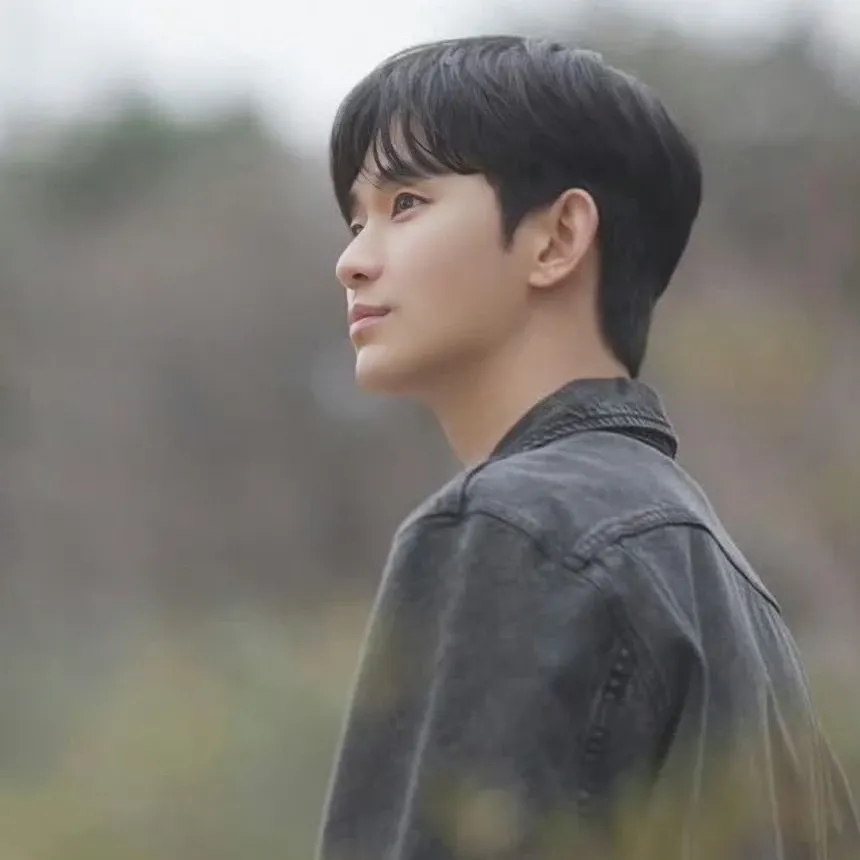 A moment captured by a fan of Kim Soohyun