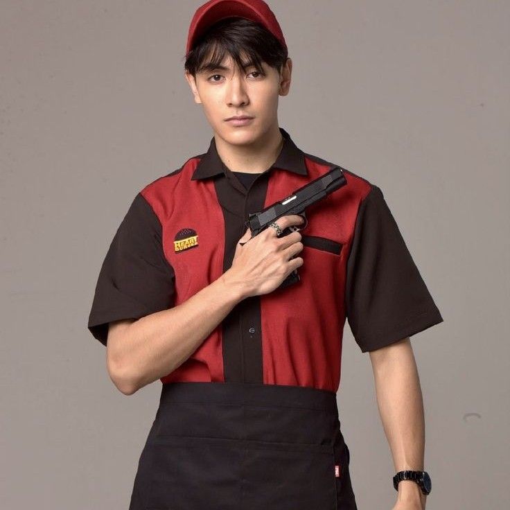 Behind-the-scenes cut of Joong Archen Aydin