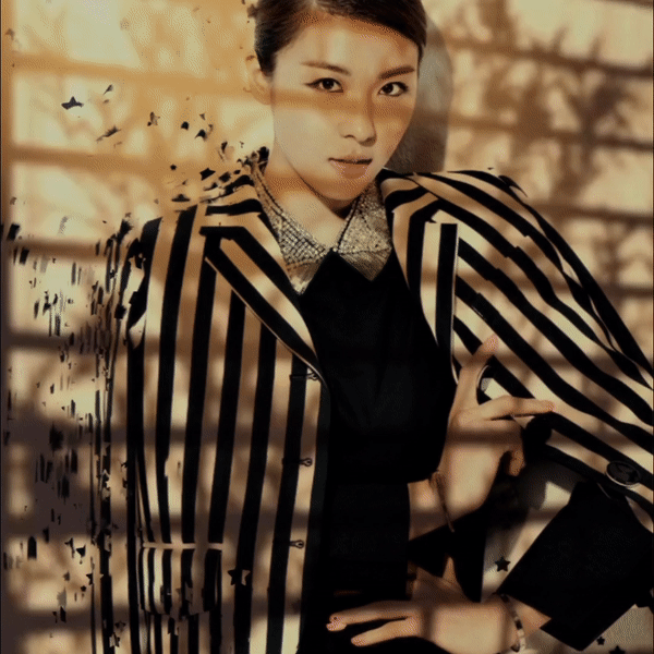 Recent activity shot of Ha Jiwon