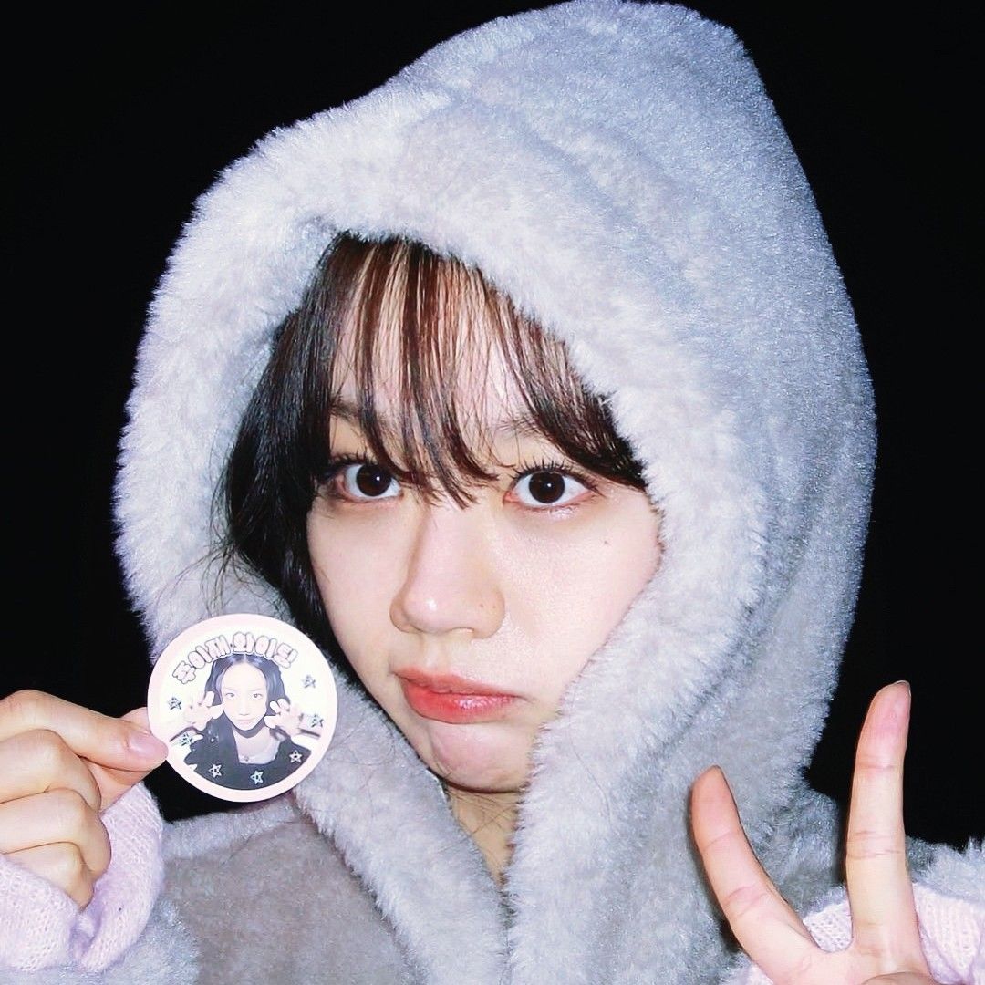 Recent activity shot of Hyeri