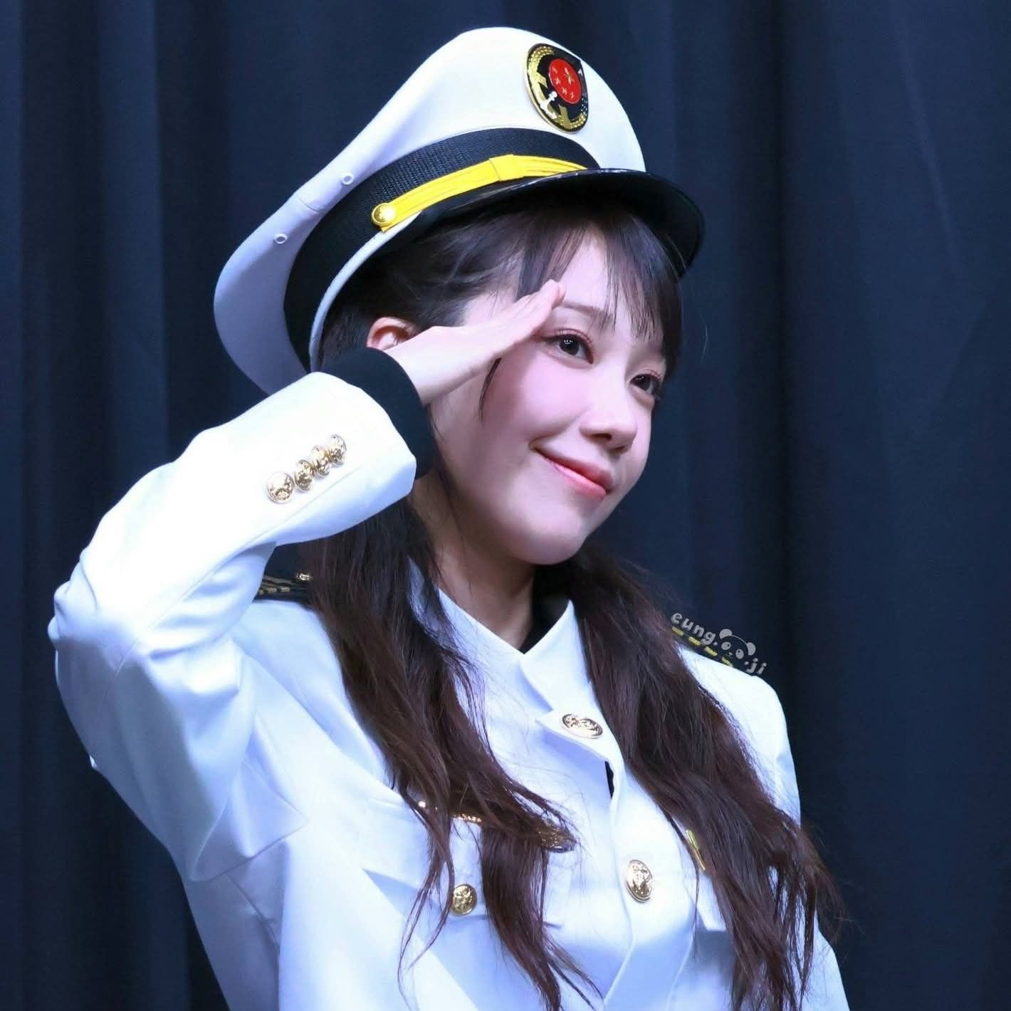 Recent activity shot of Jung Eunji