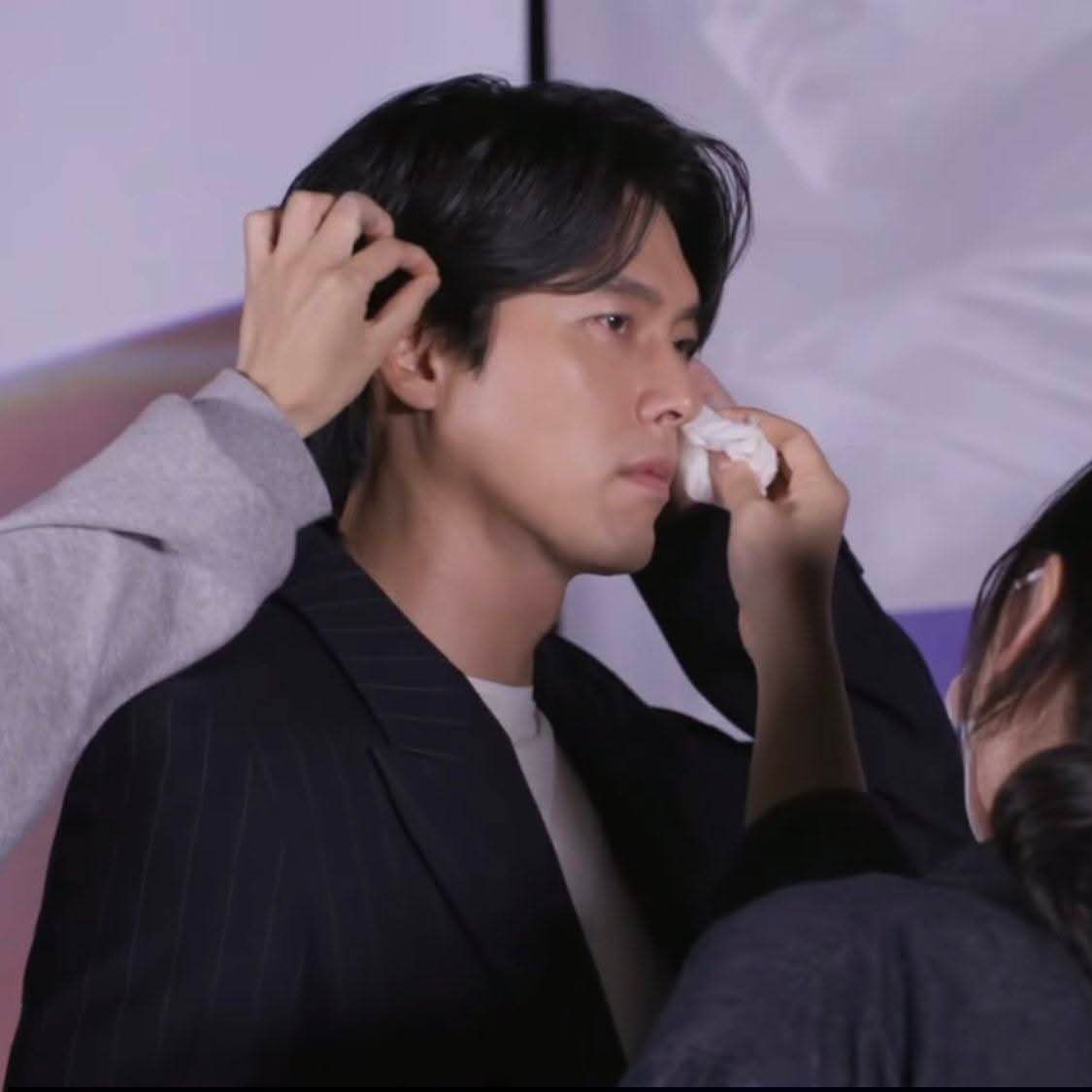 ヒョンビンのビハインドカット