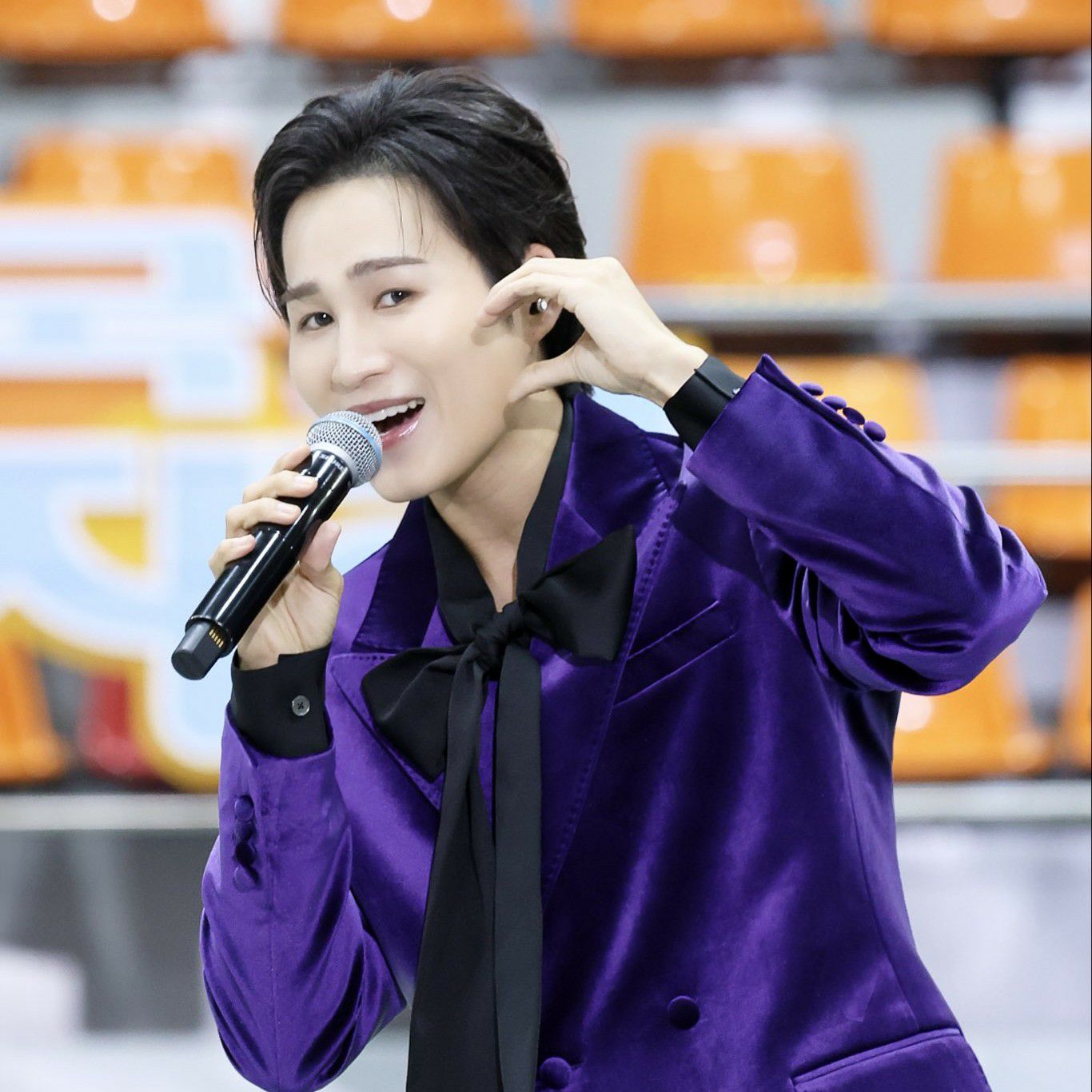 김희재 팬이 찍은 순간