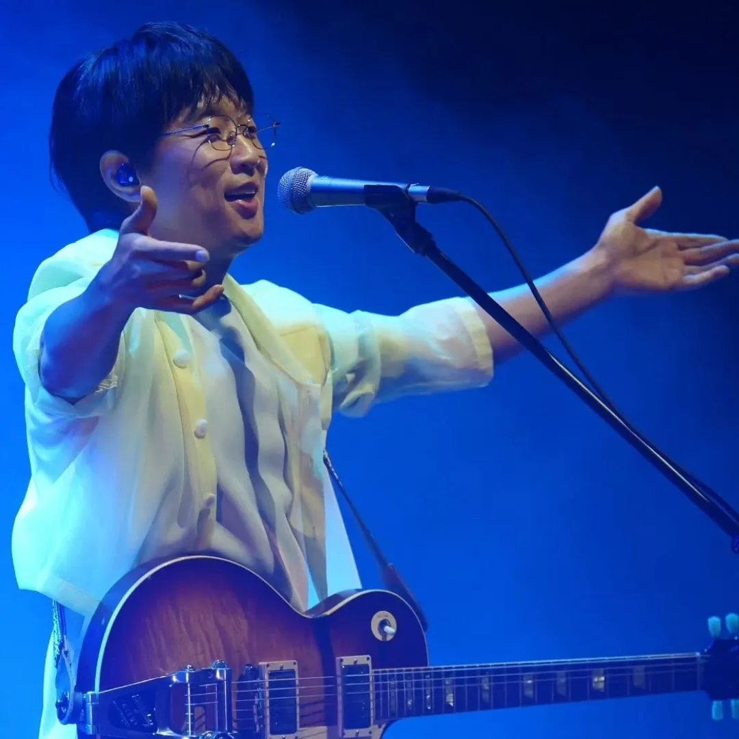 A moment captured by a fan of Bak Changgeun