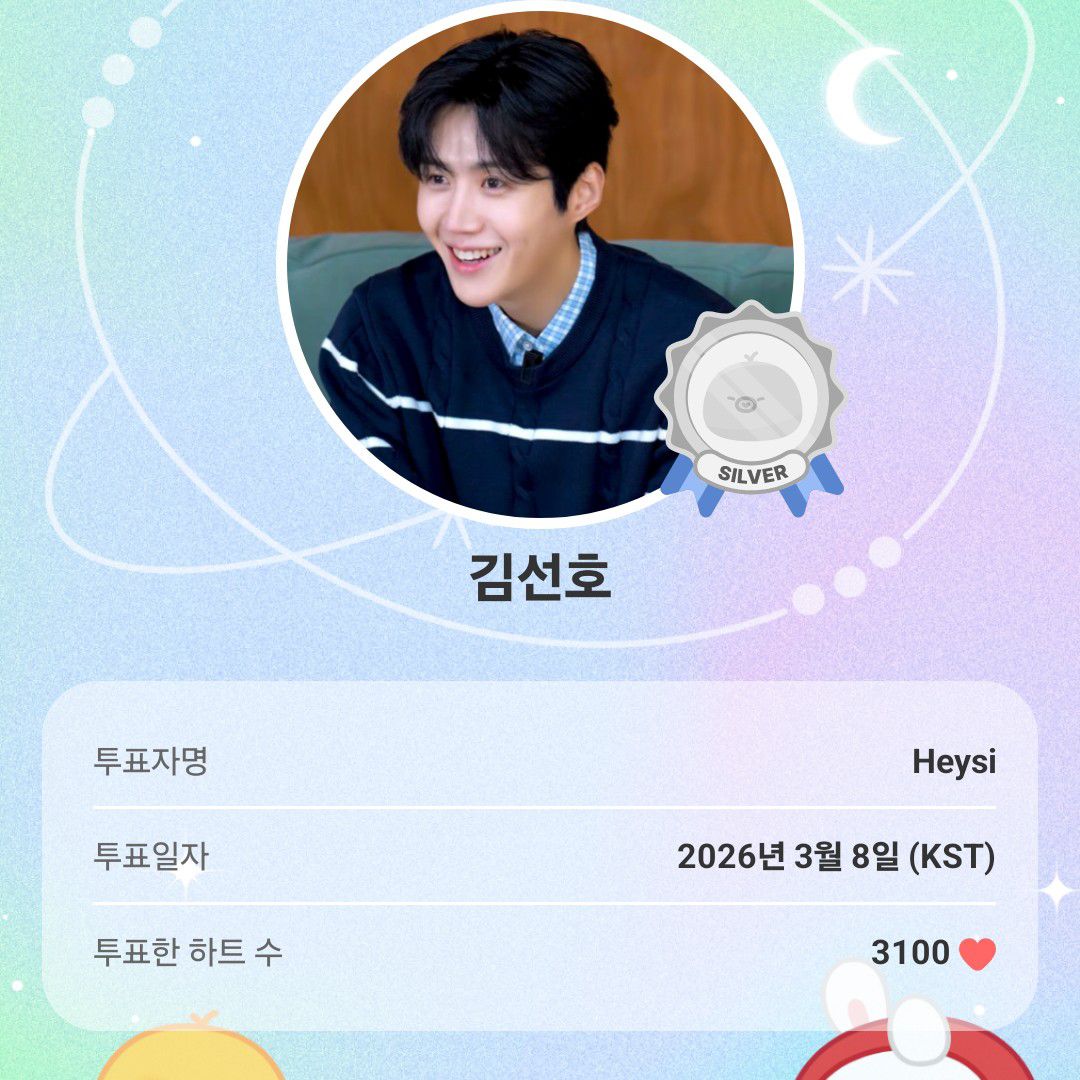 Latest photo of Kim Seonho