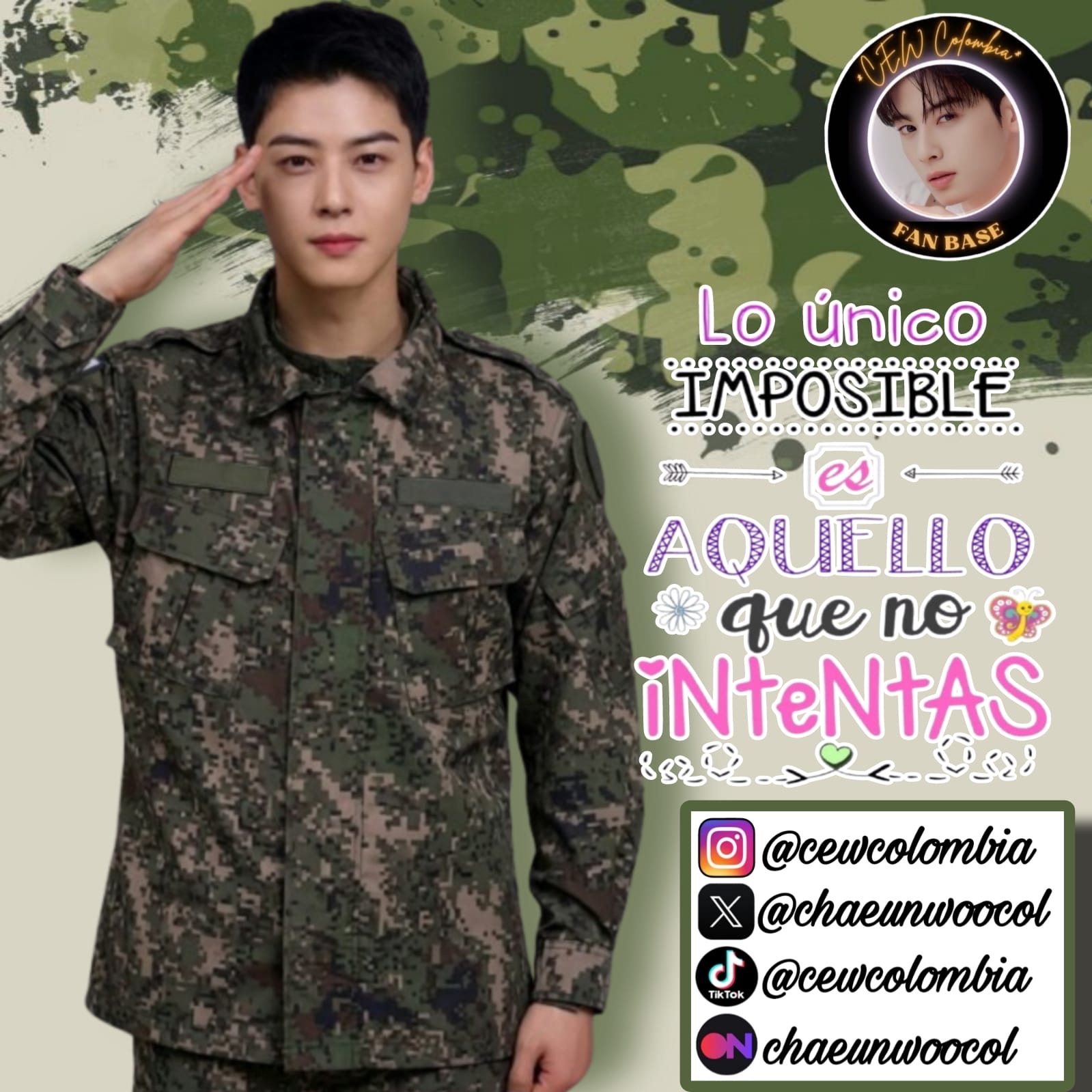 Latest photo of Cha Eunwoo