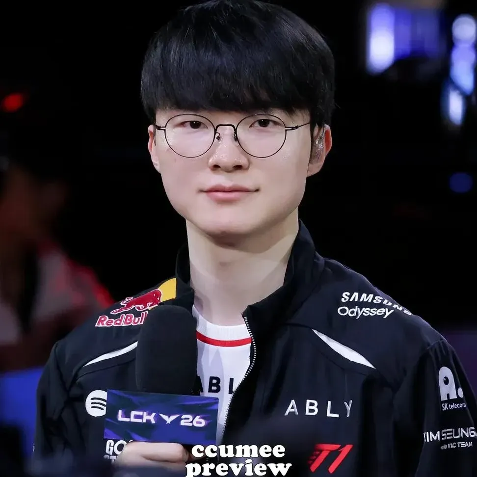 Behind-the-scenes cut of Faker
