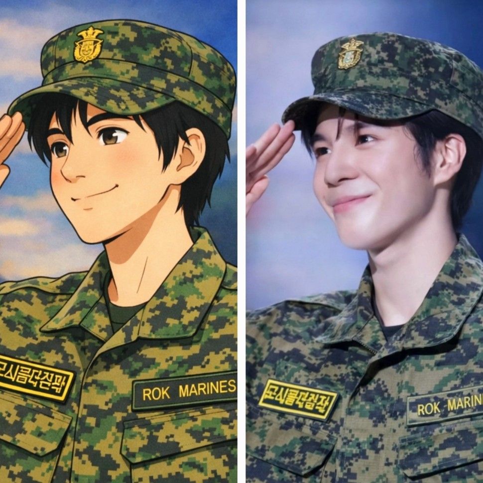 정동원 팬이 찍은 순간