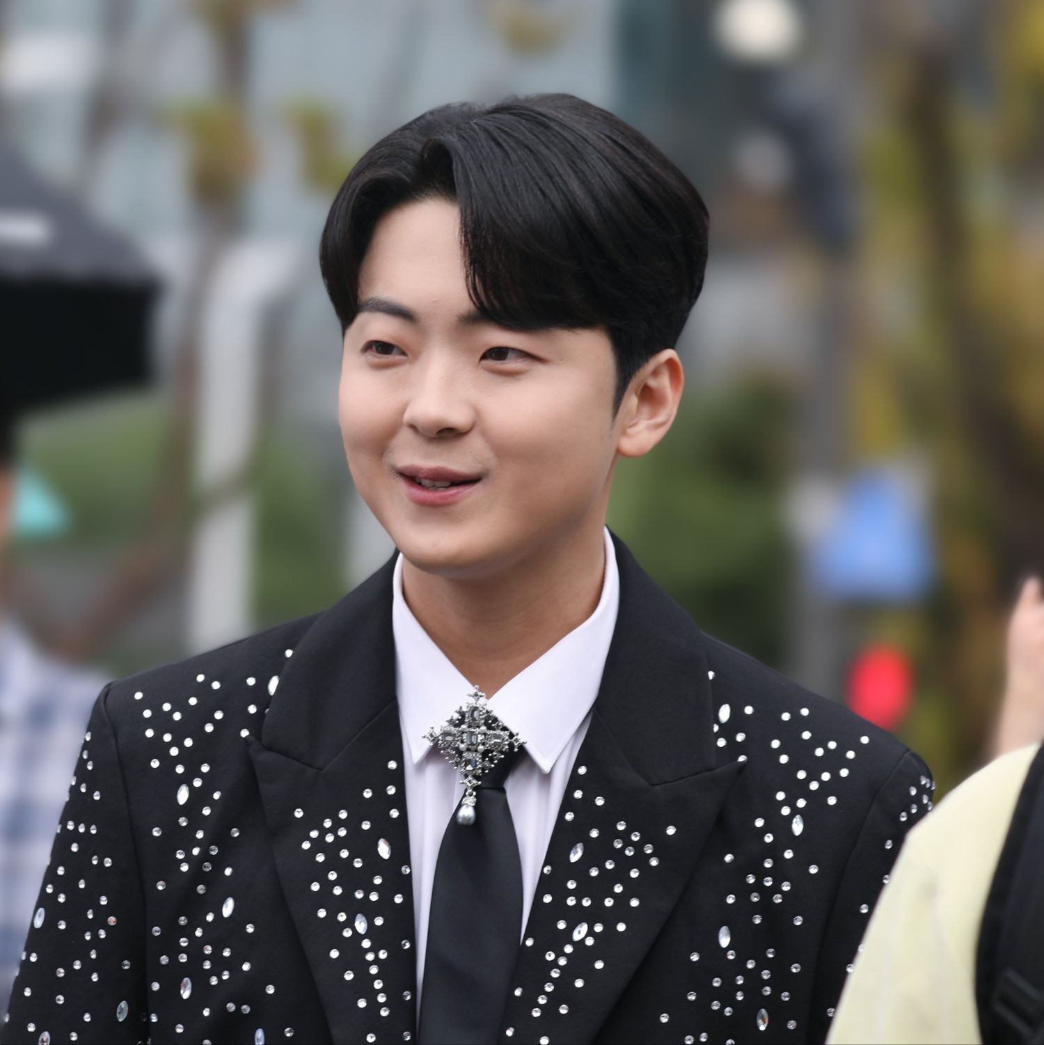 Recent activity shot of Park Minsu