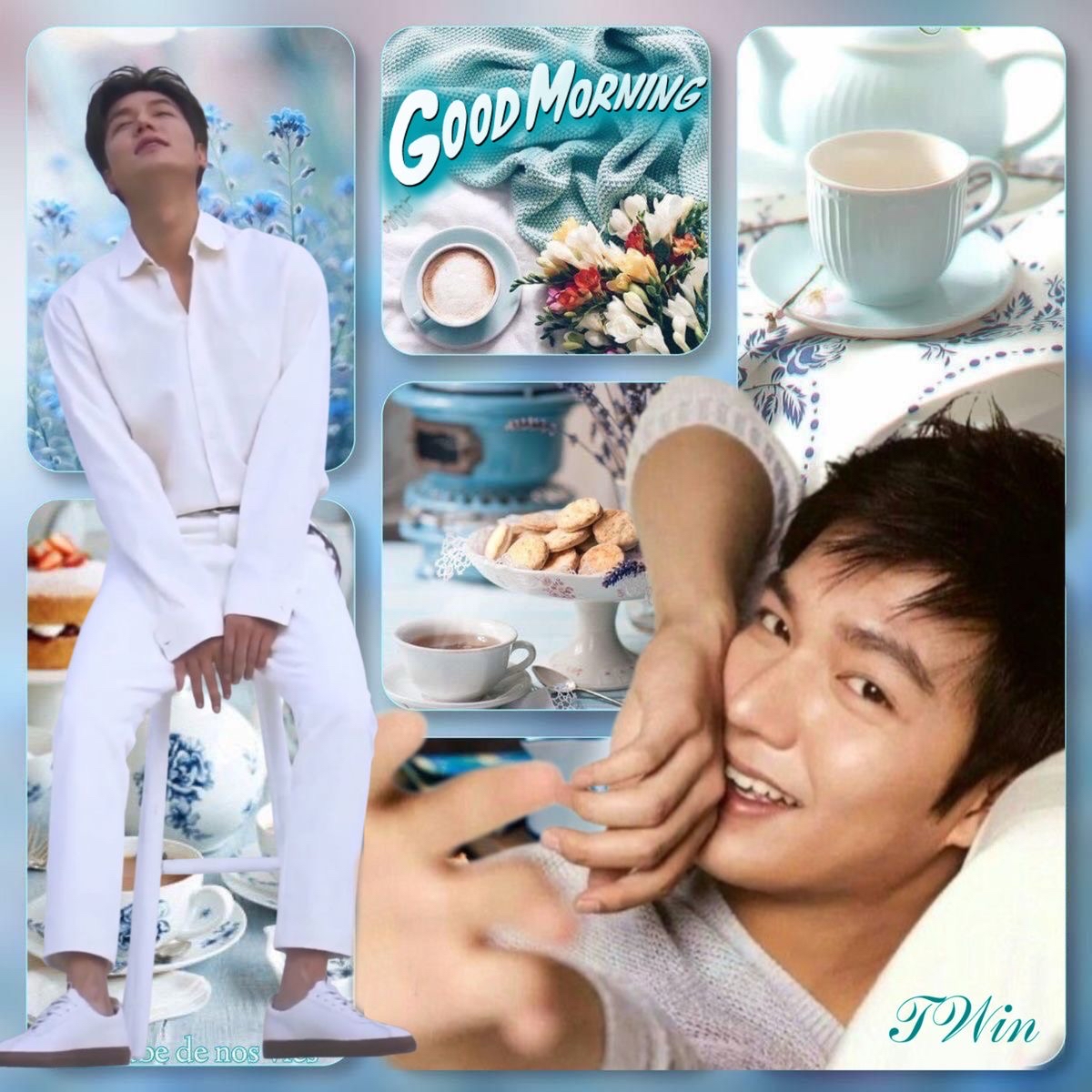 イ・ミンホの最近の活動ショット