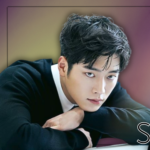 Behind-the-scenes cut of Seo Kangjoon