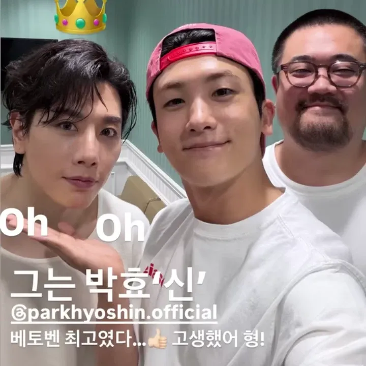 Explosively popular post in Choeaedol Celeb community