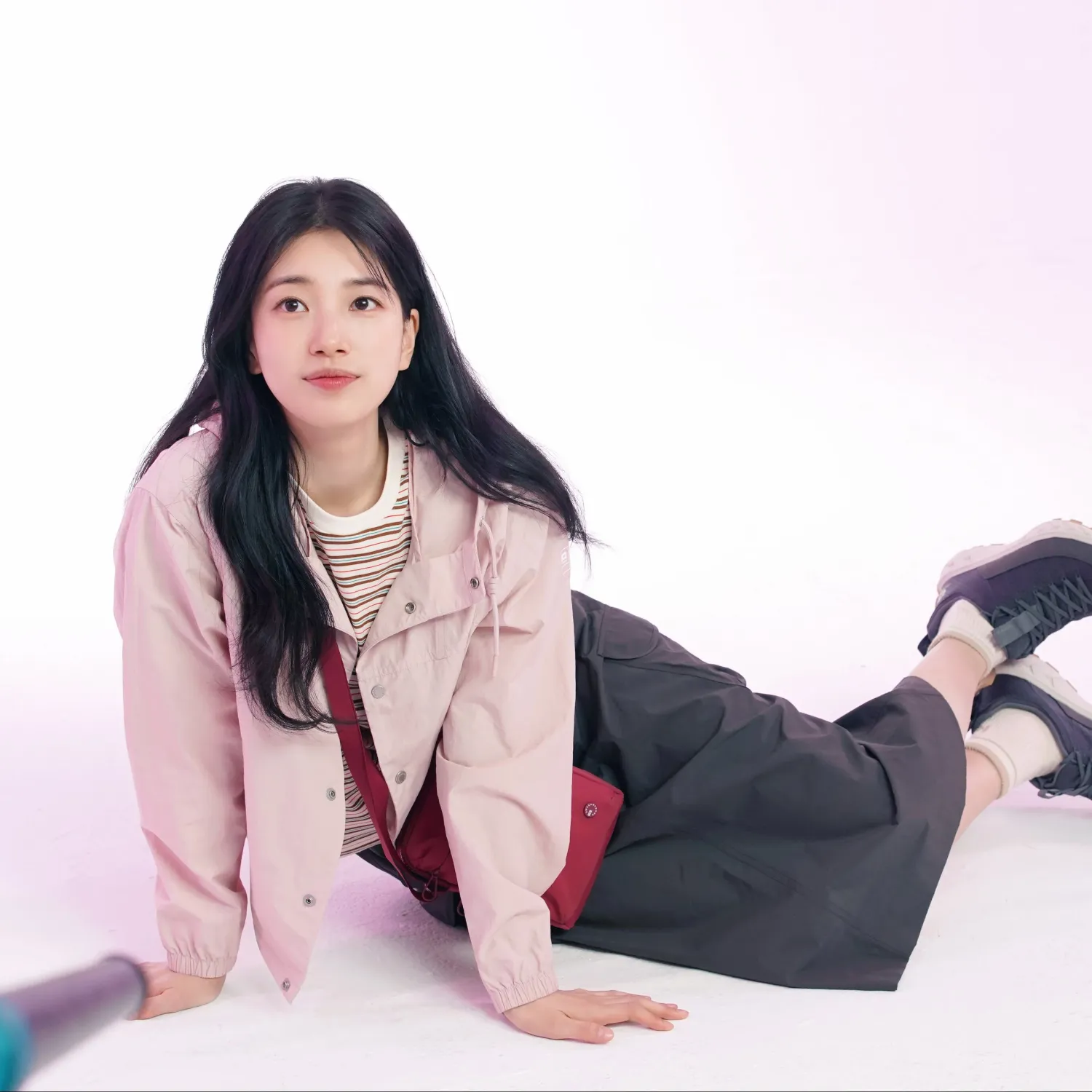 A moment captured by a fan of Bae Suzy